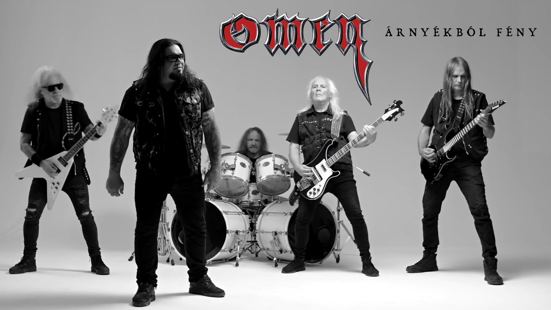 Omen - Klipet kapott az 'Árnyékból fény', novemberben pedig ismét Barba Negrás koncert!