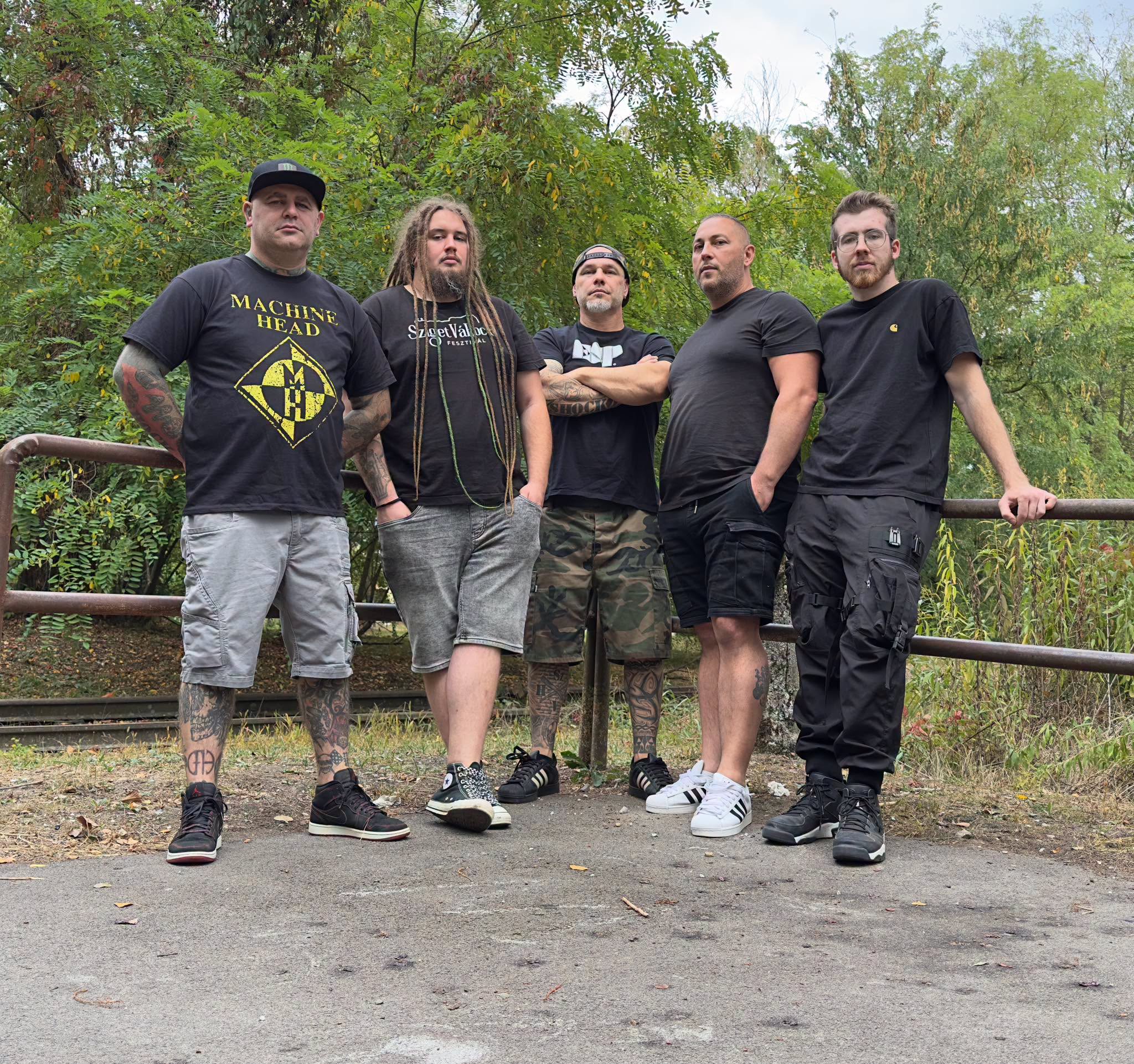 SHOCK - Új klipesített dallal jelentkezett a szigetvári groove/thrash metal/hardcore zenekar: 'A lélek'