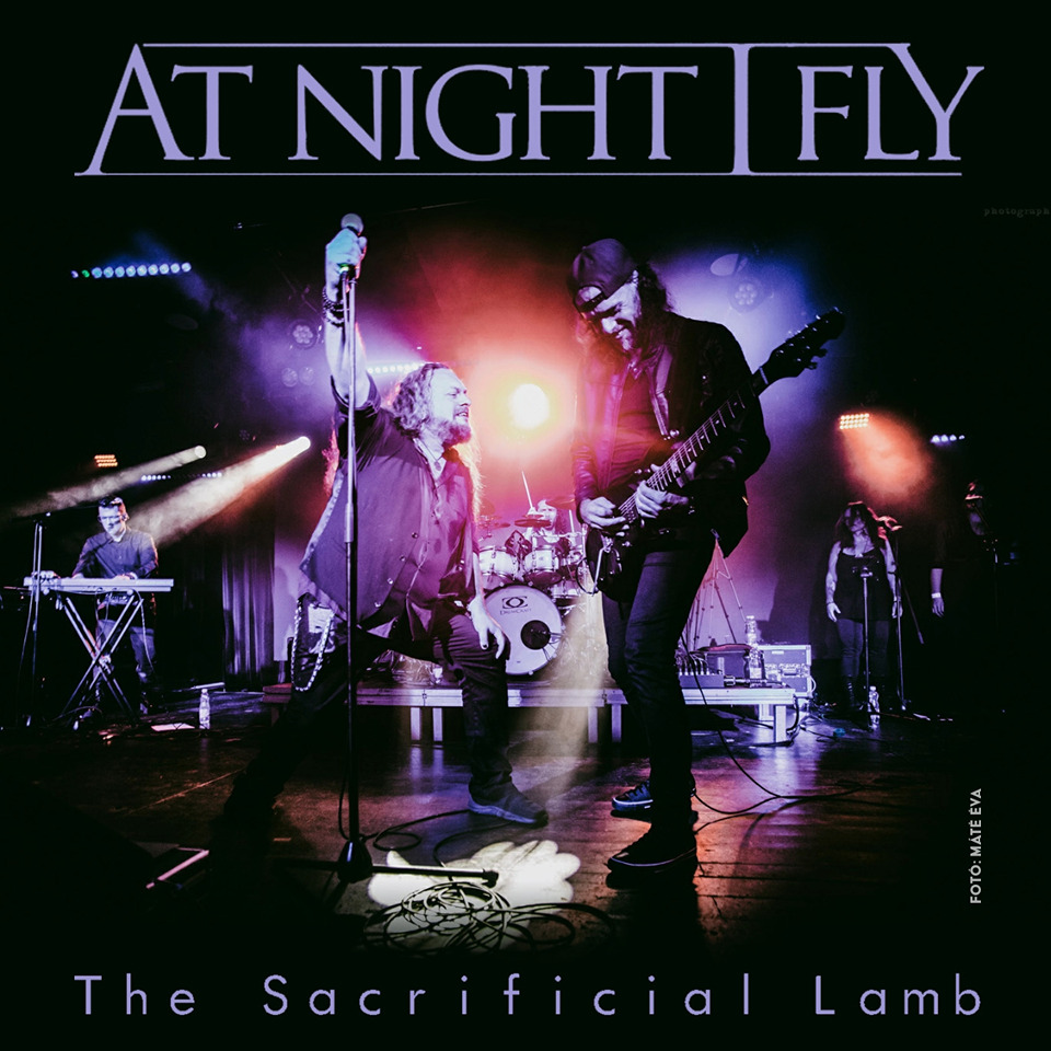 At Night I Fly - A 'The Sacrificial Lamb' dalára is klipet forgatott a hazai modern progresszív metal zenekar!