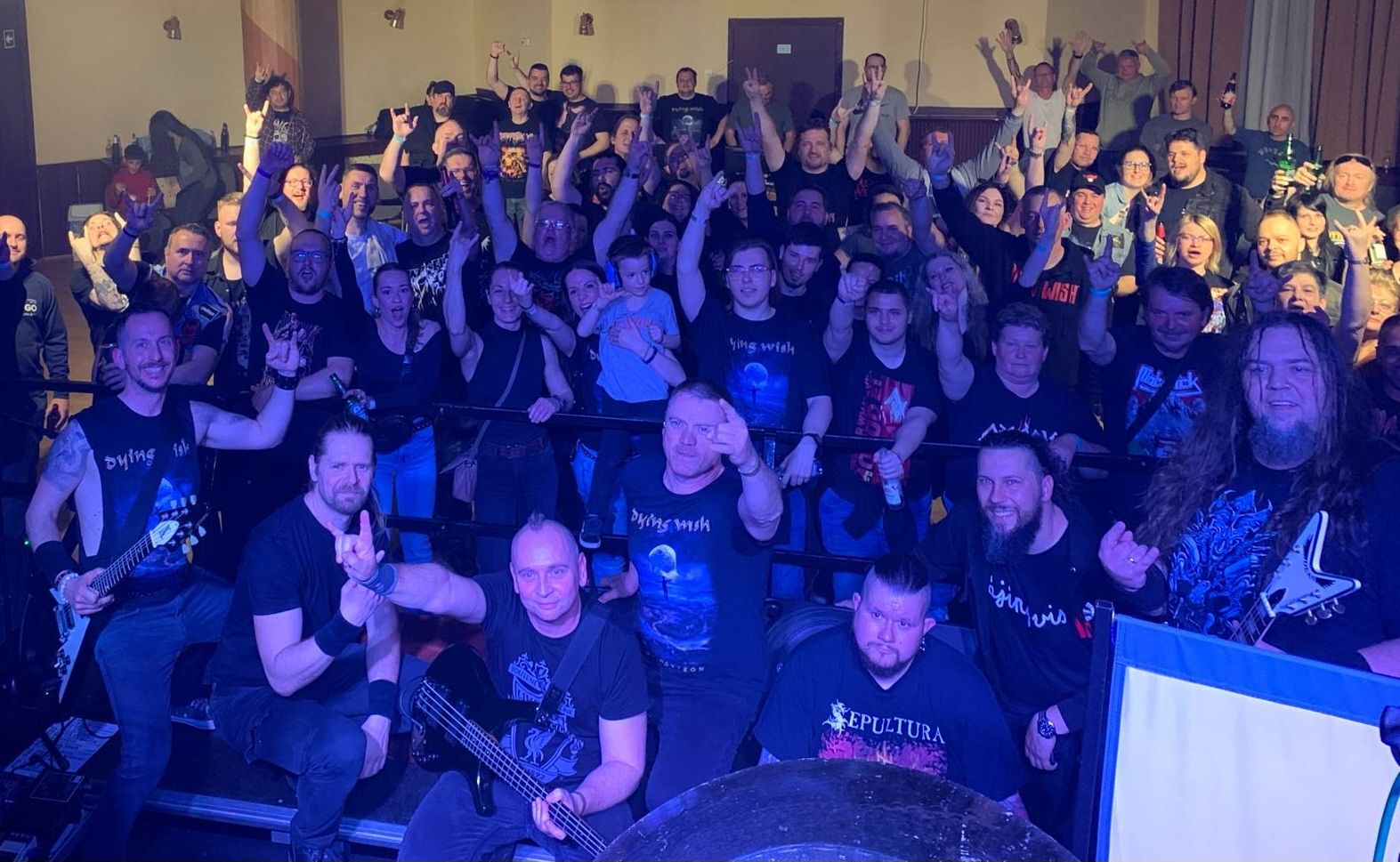 Dying Wish - 'A világ peremén' dal koncertvideója jött ki elsőként az új felállástól!