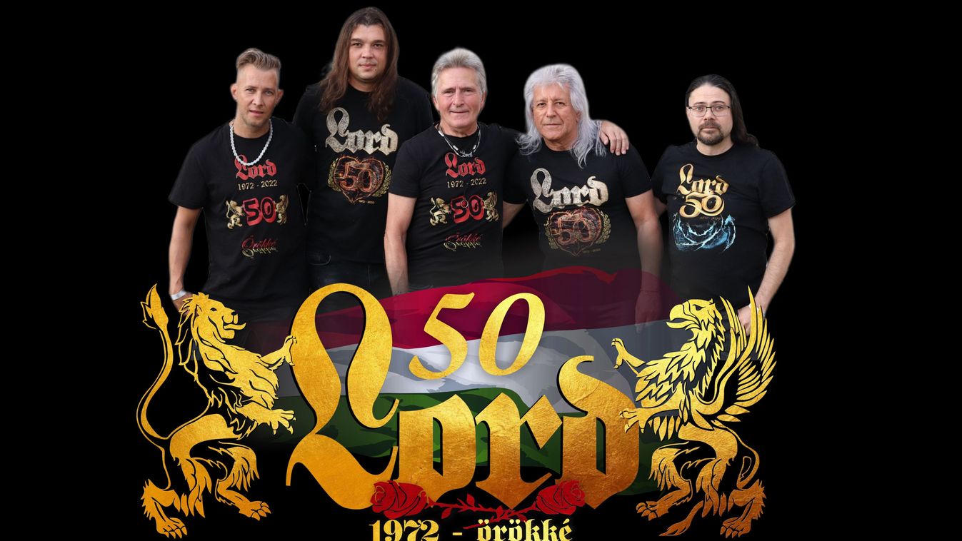 Lord - Az 'Örökké is felkerült a YouTube-ra, a tavaly megjelent 'Lord 50 - Neked soha nem elég' DVD-ről!