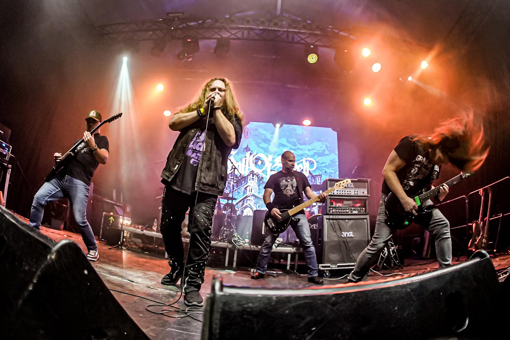 Wall Of Sleep - 'The Last Straw' címmel új klipesített dallal jelentkezett a hazai doom metal/hard rock zenekar!