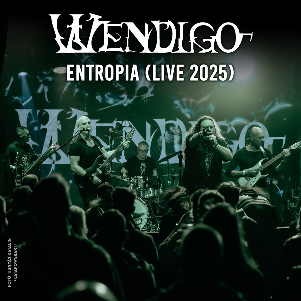 Wendigo - Friss koncertvideókat hozott ki a modern progresszív metal zenekar a március végi Instantos koncertjéről!