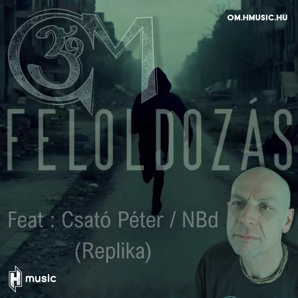 OM - A 'Feloldozás' című új dalukban ismét a Replikás Csató Péter a vendégénekes!