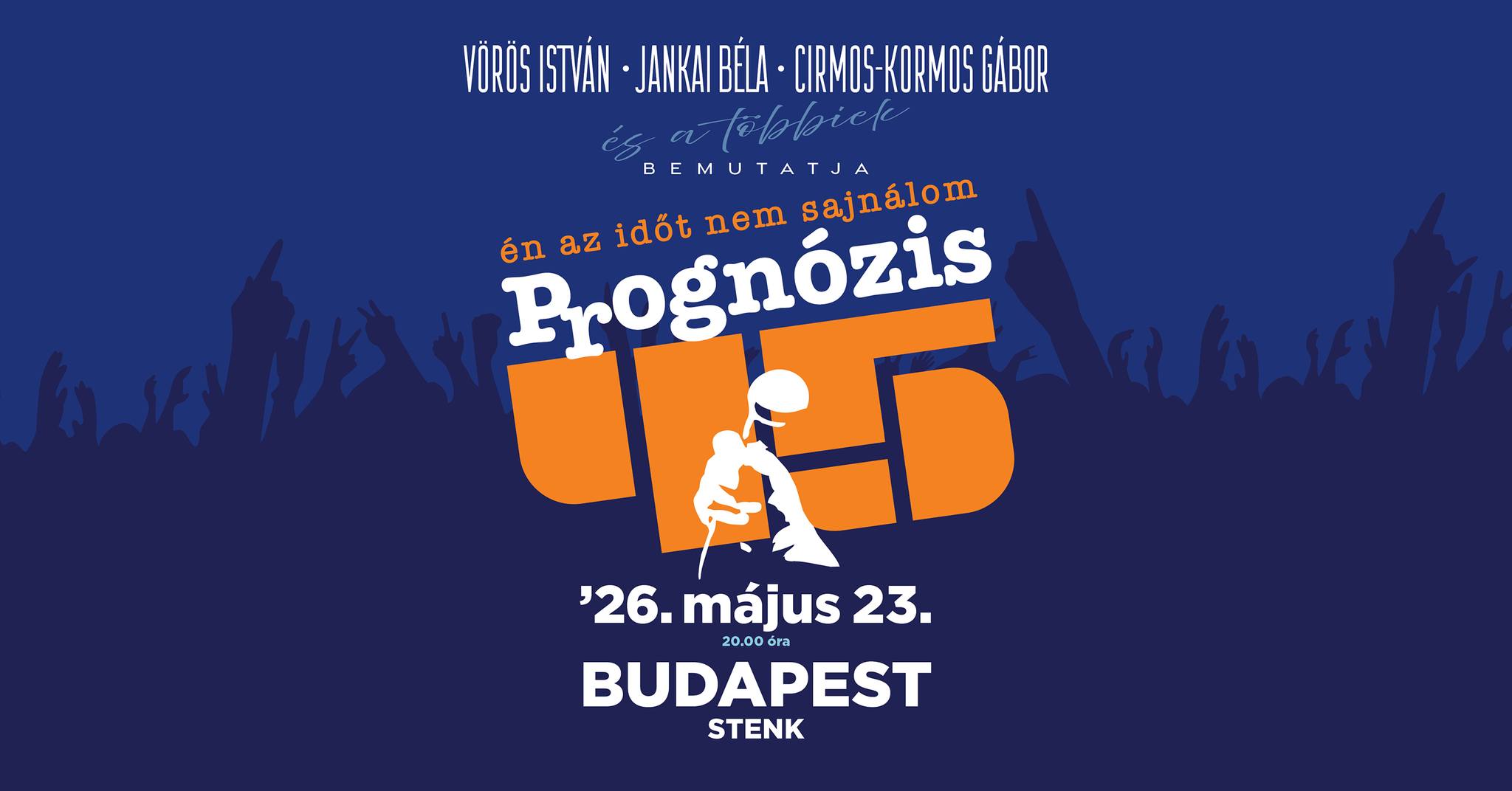 Prognózis -  Prognózis 45 szombaton a STENK-ben!